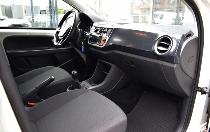 Volkswagen up! cena 39900 przebieg: 39700, rok produkcji 2018 z Wąchock małe 301